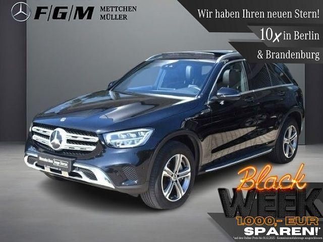 Lack obsidianschwarz Gebraucht 2021 Mercedes GLC300e Exclusive SUV | 38.870 € (Etwas zu teuer) - Bild 1/4