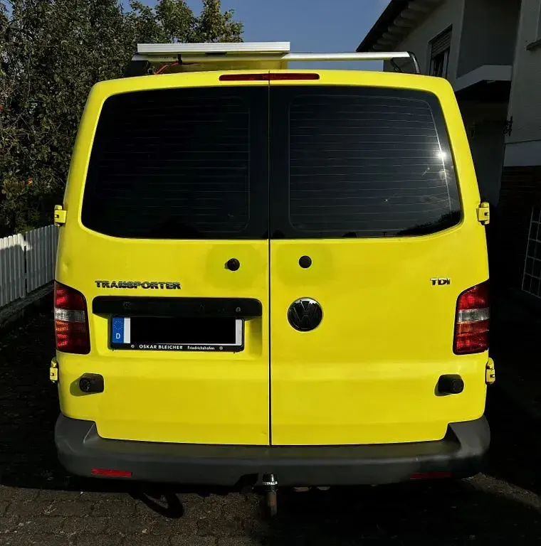 Occasion VW Transporter 105 ch (77 kW) 2005 Jaune Van