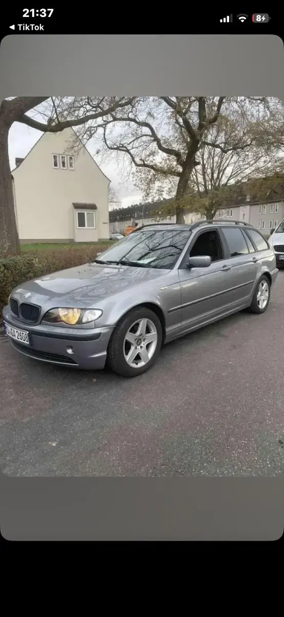 Gebraucht BMW 318 150 PS (110 kW) 2005 Silber Kombi