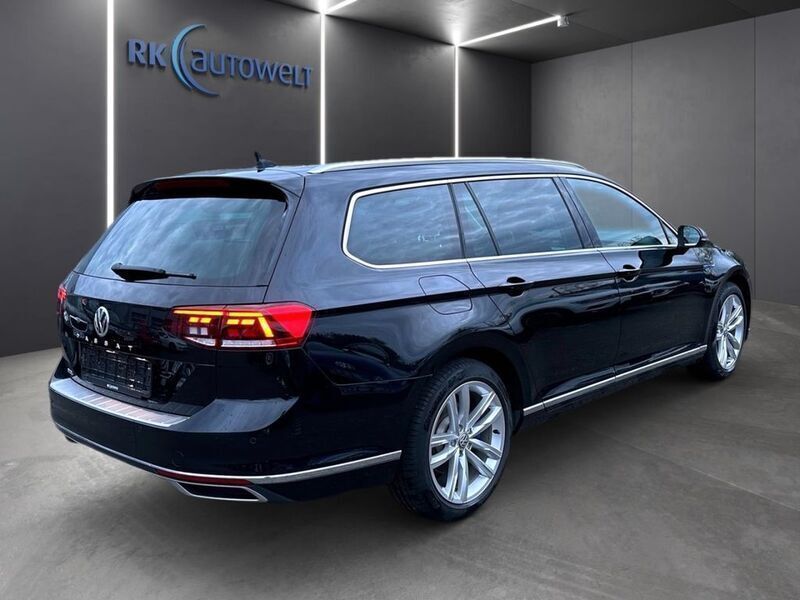 Gebraucht VW Passat GTE 218 PS (160 kW) 2020 Schwarz Kombi
