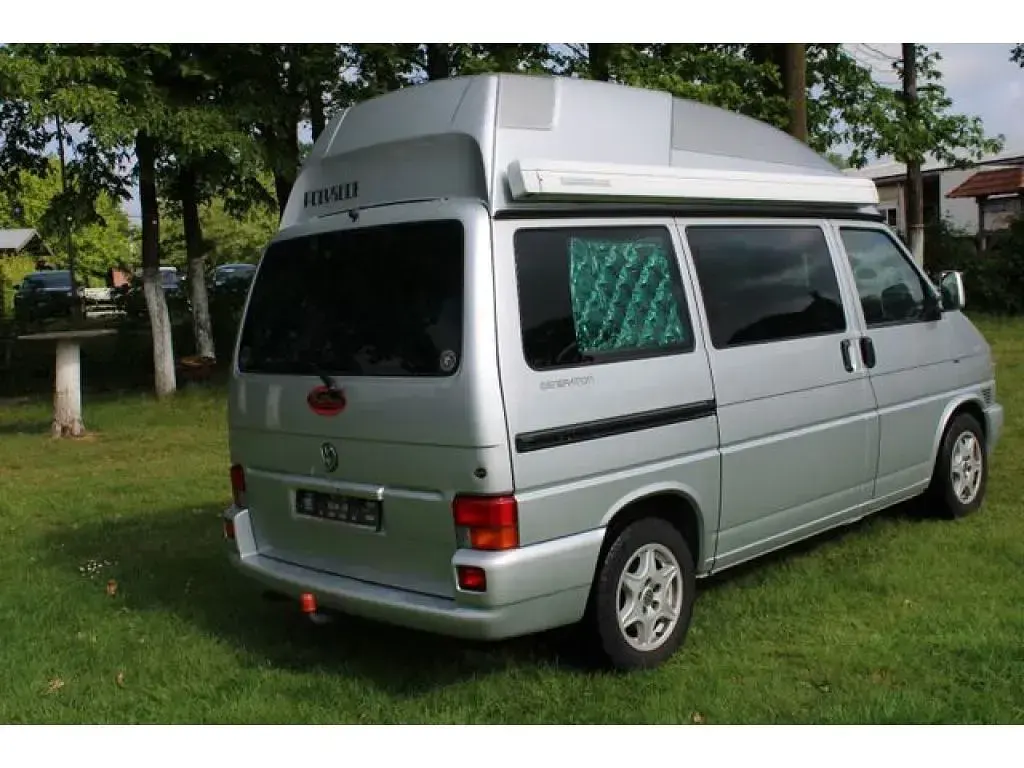 Gebraucht VW Multivan 102 PS (75 kW) 2002 Unbekannt Van / Kleinbus