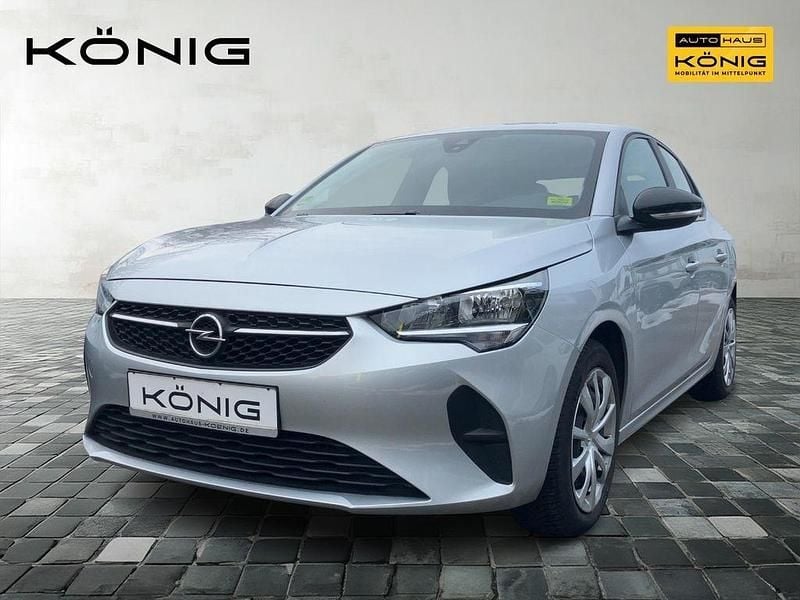 Gebraucht Opel Corsa Edition 75 PS (55 kW) 2023 Silber Kleinwagen
