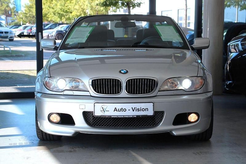 Gebraucht BMW 330 Cabriolet M Sport 231 PS (169 kW) 2005 Silber Cabrio