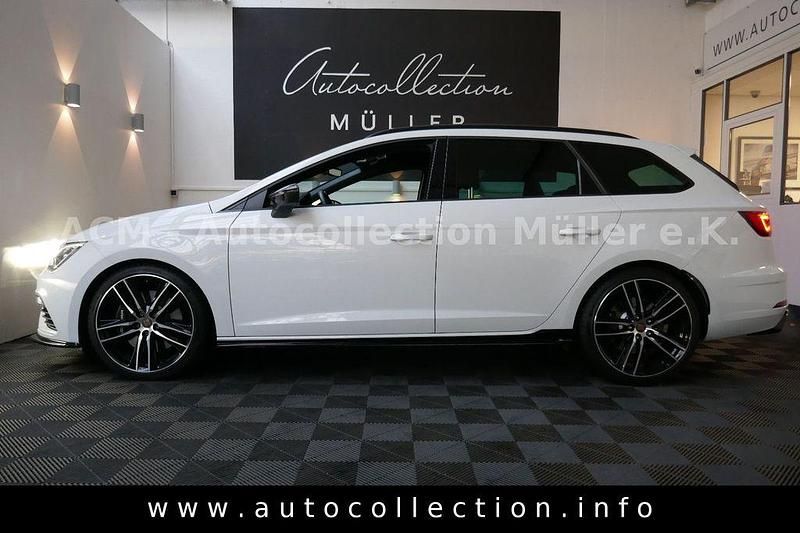 Gebraucht Seat Leon ST CUPRA 300 PS (220 kW) 2020 Nevada white (metallic) Kombi