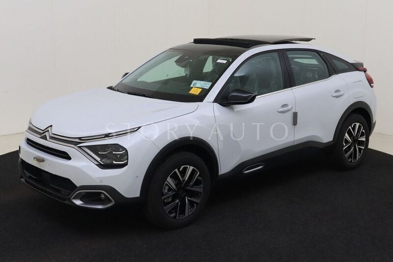 Neu Citroën C4 131 PS (96 kW) 2025 Weiß SUV