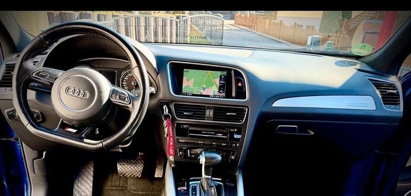 Gebraucht Audi Q5 S-Line 190 PS (139 kW) 2016 Blau SUV