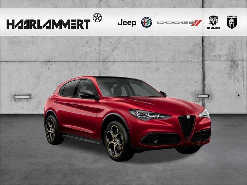 Rot Neu 2025 Alfa Romeo Stelvio SUV | 61.290 € (Fairer Preis) - Bild 1/4