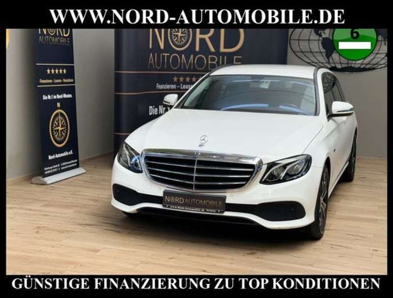 Polarweiß Gebraucht 2020 Mercedes E300 Avantgarde Kombi | 24.999 € (Superpreis) - Bild 1/3