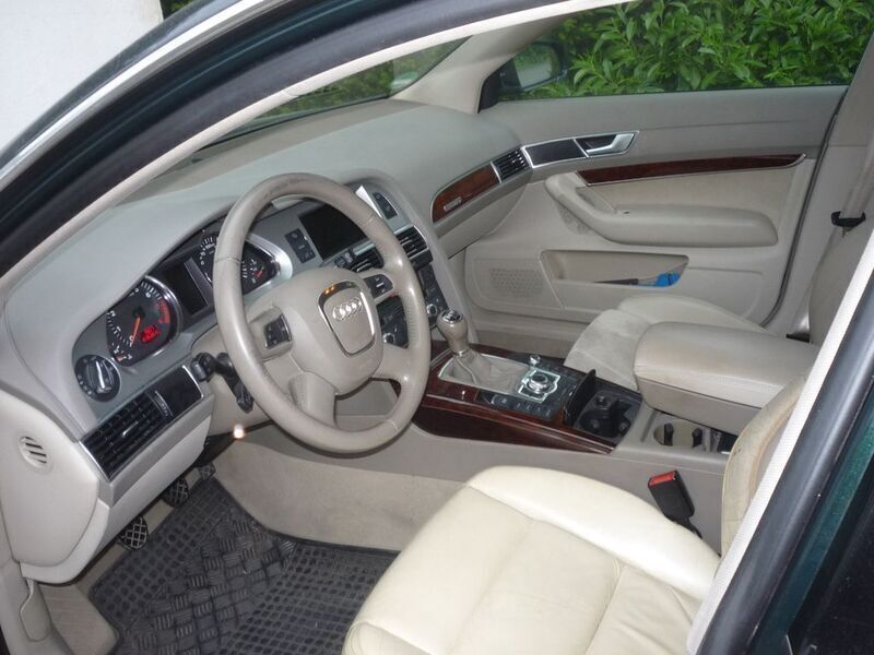 Gebraucht Audi A6 Sport 177 PS (130 kW) 2008 Grün Kombi