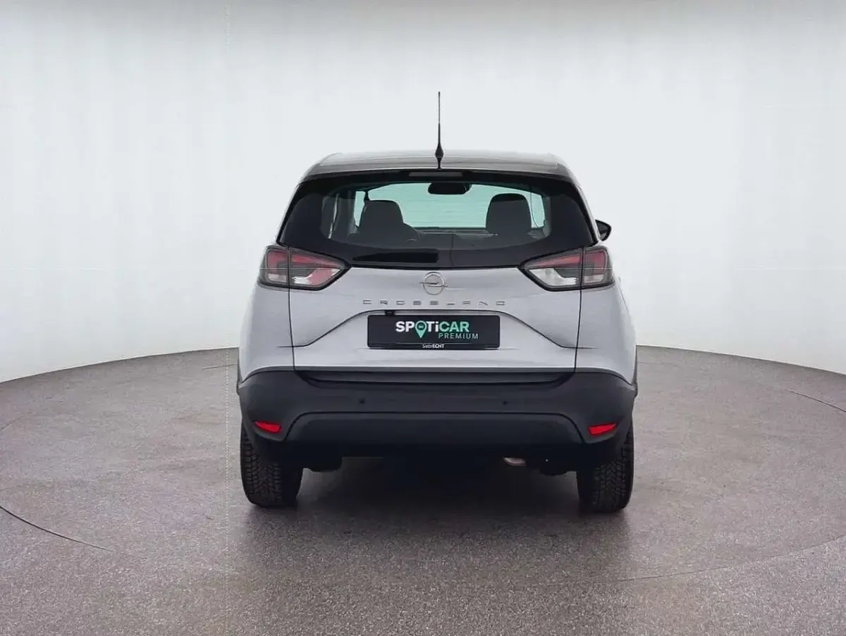 Gebraucht Opel Crossland Enjoy 131 PS (96 kW) 2024 Silber SUV