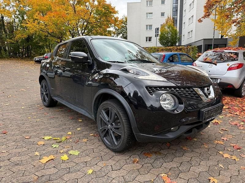 Schwarz Gebraucht 2016 Nissan Juke Acenta SUV | 8.900 € (Guter Preis) - Bild 1/4