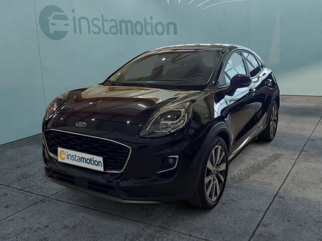 Gebraucht Ford Puma Titanium X 125 PS (91 kW) 2023 Schwarz SUV