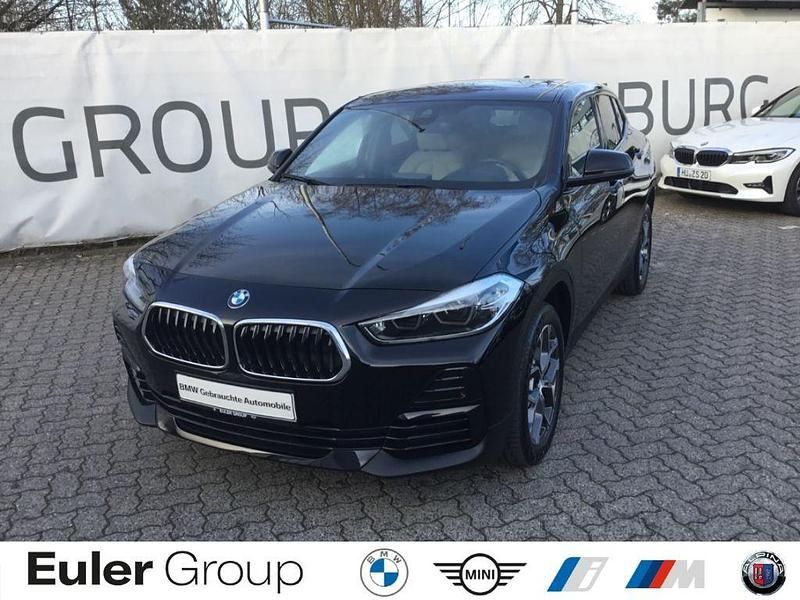 Gebraucht BMW X2 Sport Line 136 PS (100 kW) 2022 Schwarz ii SUV