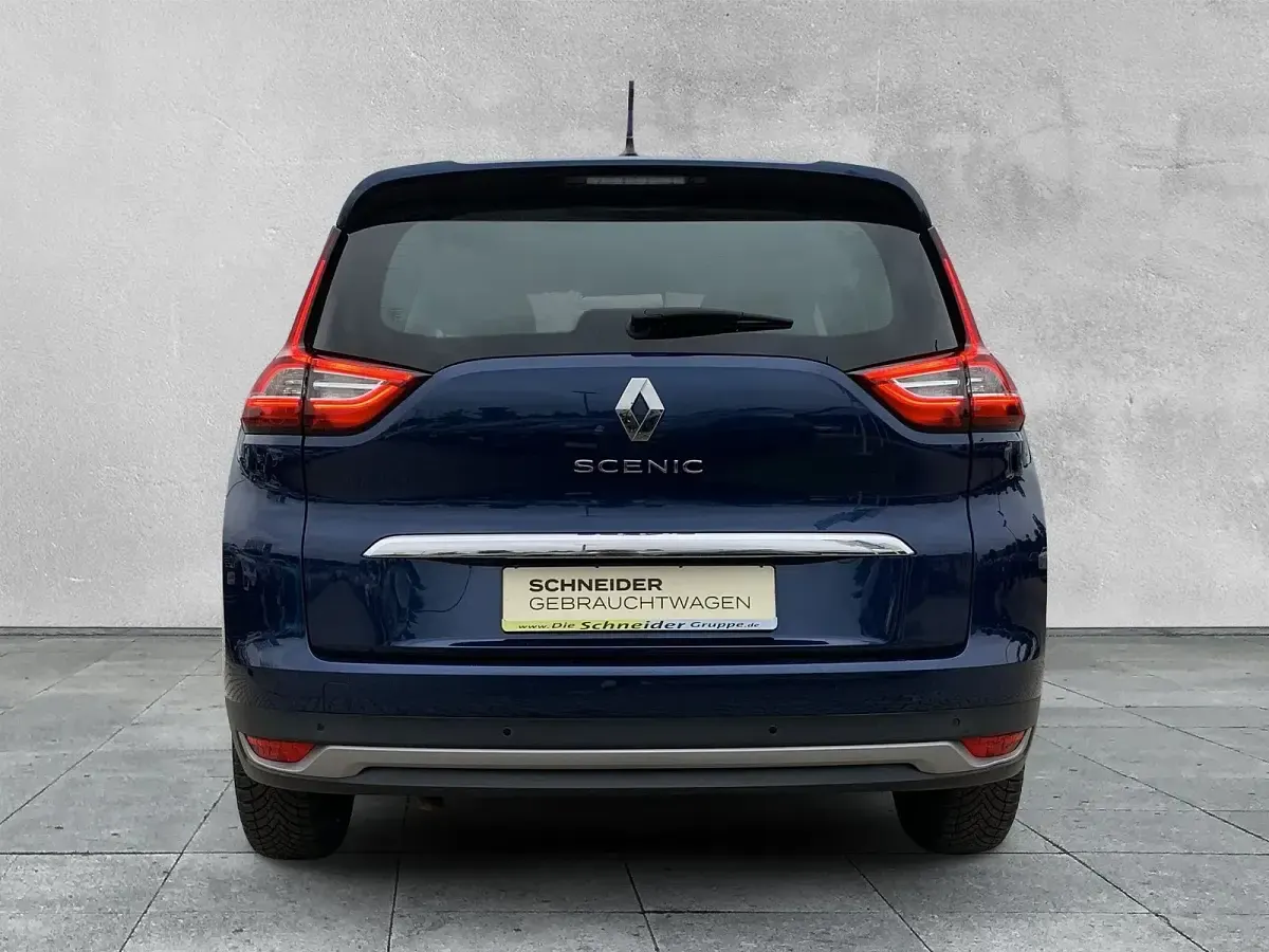 Gebraucht Renault Grand Scénic IV Zen 140 PS (102 kW) 2021 Kosmosblau Van / Kleinbus