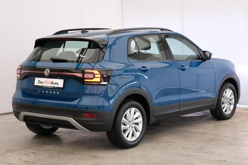 Gebraucht VW T-Cross S 116 PS (85 kW) 2019 Grün SUV