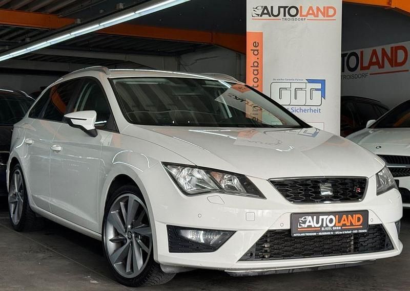 Gebraucht Seat Leon ST FR 184 PS (135 kW) 2015 Weiß Kombi