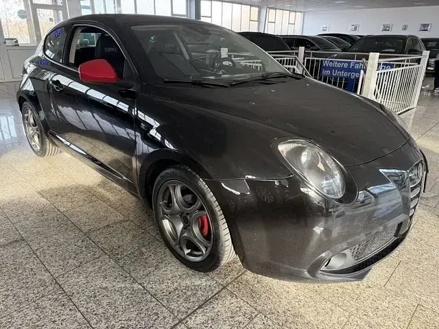 Brugt Alfa Romeo MiTo 105 HK (77 kW) 2013 Sort Hatchback
