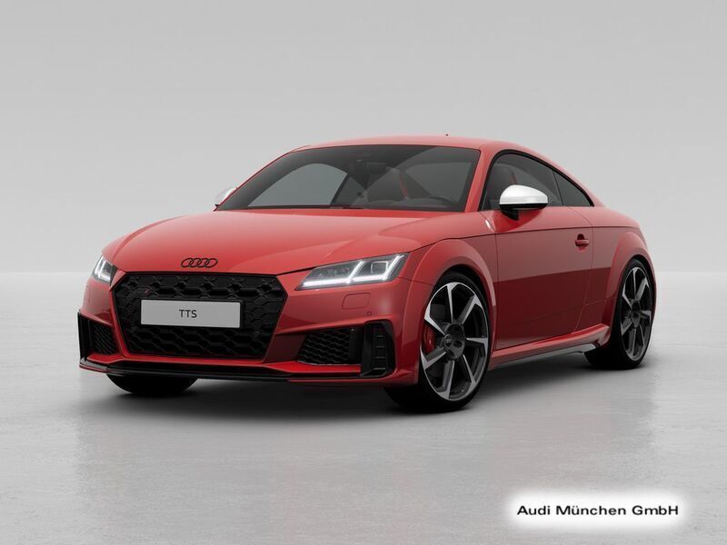 Gebraucht Audi TTS Advanced 320 PS (235 kW) 2023 Tangorot metallic Coupé