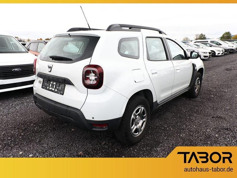 Gebraucht Dacia Duster Comfort 114 PS (83 kW) 2018 Weiss SUV