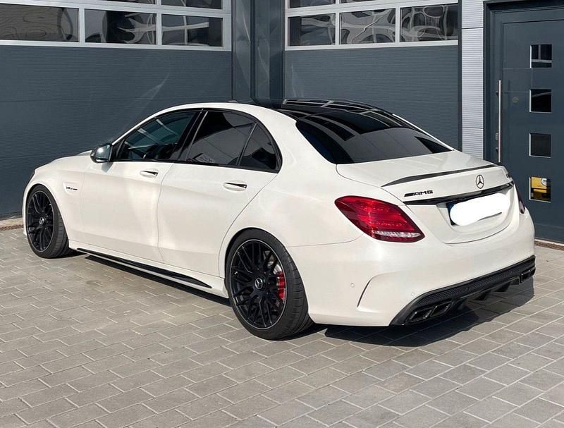 Gebraucht Mercedes C63S AMG AMG 510 PS (375 kW) 2016 Weiß Limousine