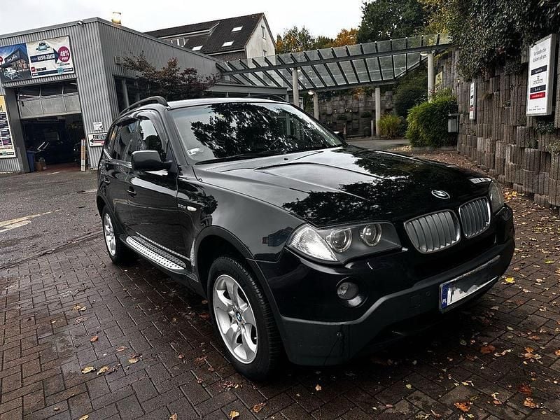 Schwarz Gebraucht 2008 BMW X3 SUV | 5.600 € (Superpreis) - Bild 1/4