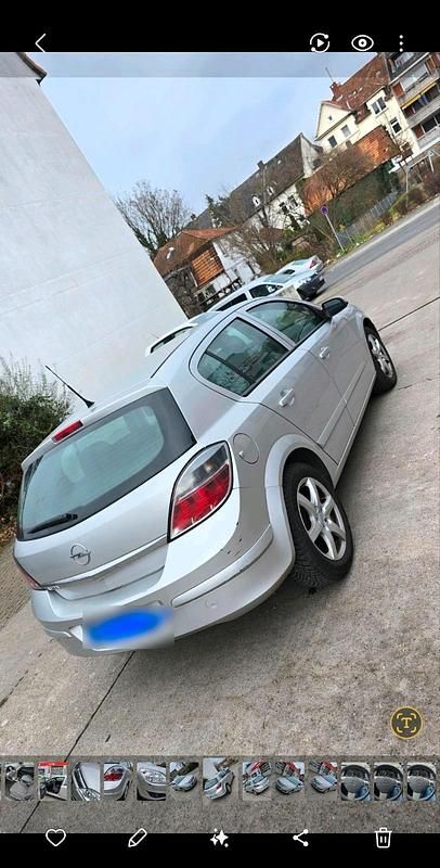 Gebraucht Opel Astra 116 PS (85 kW) 2009 Silber Limousine