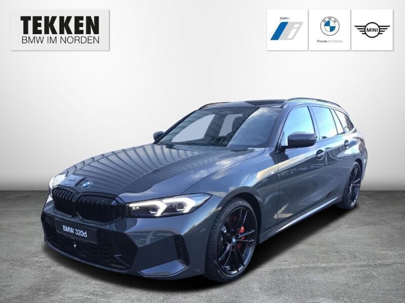 Grau Gebraucht 2023 BMW 320 M Sport Kombi | 55.950 € - Bild 1/4
