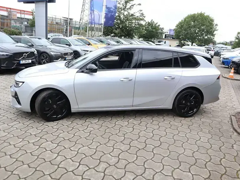 Gebraucht Opel Astra 2024 Silber Kleinwagen