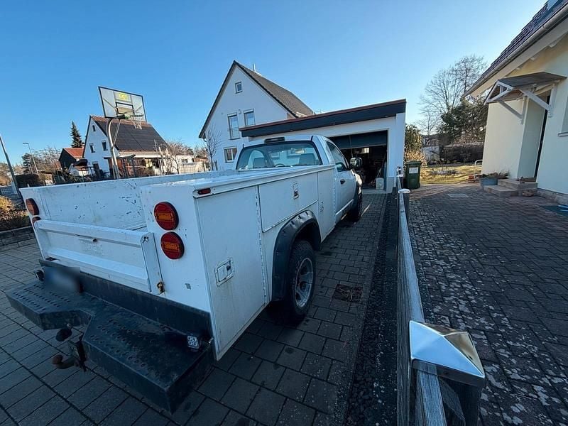 Gebraucht Dodge Ram 349 PS (256 kW) 2007 Weiß Pickup