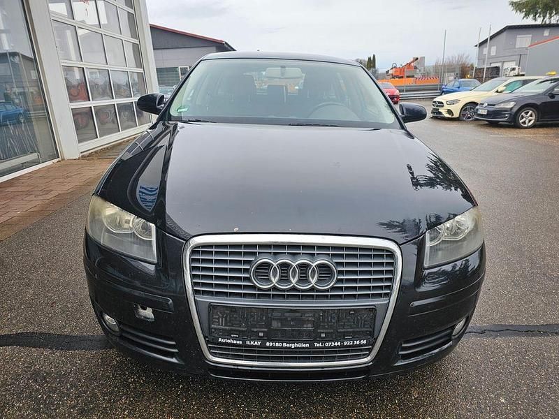 Gebraucht Audi A3 Ambition 140 PS (102 kW) 2007 Schwarz Limousine