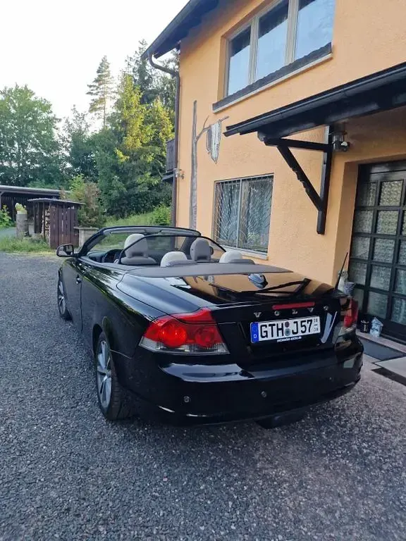 Gebraucht Volvo C70 Momentum 136 PS (100 kW) 2009 Schwarz Cabrio
