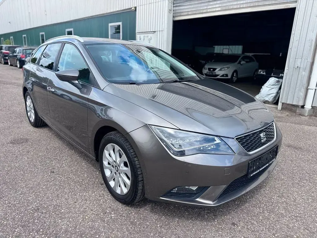 Gebraucht Seat Leon ST CONNECT 110 PS (80 kW) 2017 Grau Kombi
