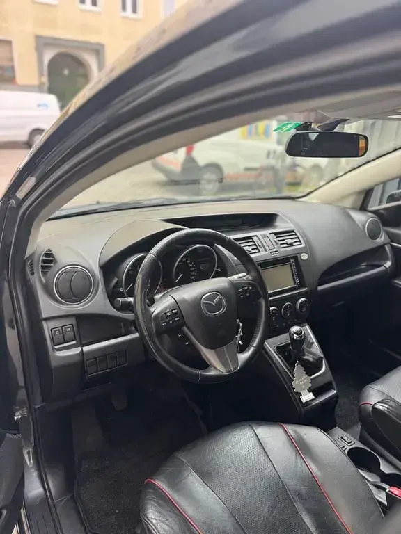 Gebraucht Mazda 5 Active 143 PS (105 kW) 2010 Grau Van / Kleinbus