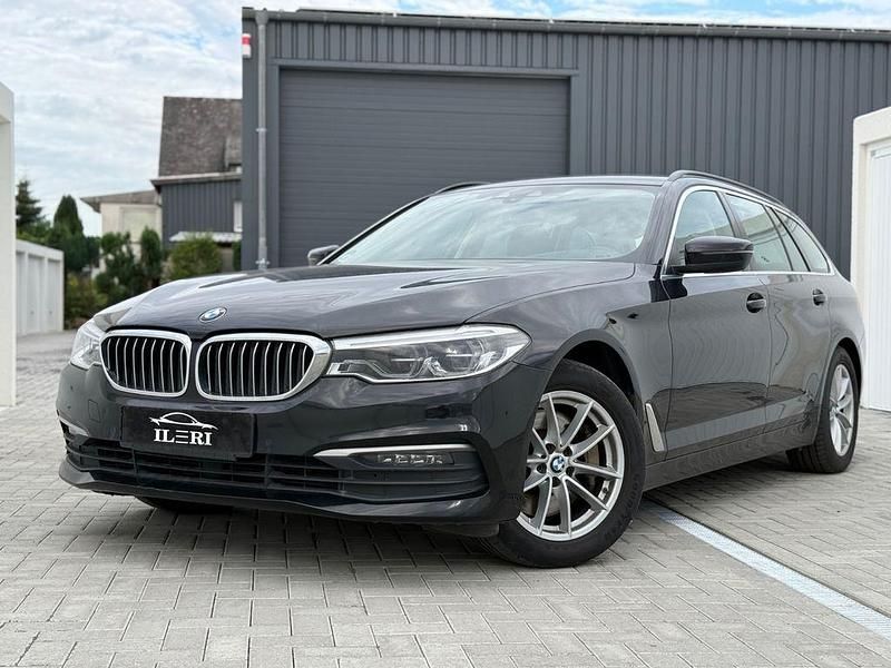 Schwarz Gebraucht 2018 BMW 530 Limousine | 18.300 € (Guter Preis) - Bild 1/4