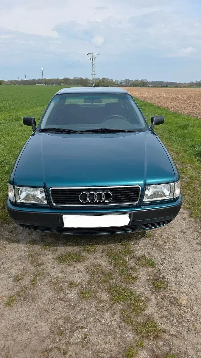 Gebraucht Audi 80 75 PS (55 kW) 1992 Grün Limousine
