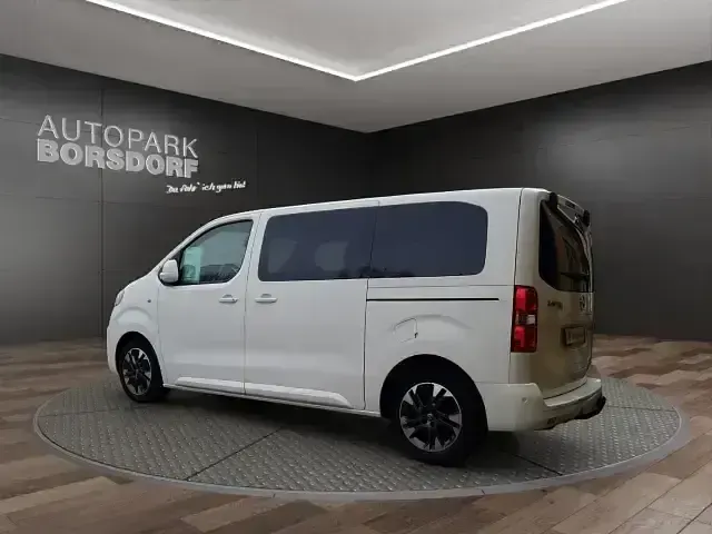 Gebraucht Opel Zafira Life Edition 120 PS (88 kW) 2021 Weiß Van / Kleinbus