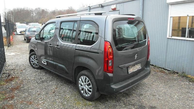 Gebraucht Citroën Berlingo Live 110 PS (80 kW) 2020 Grau Van / Kleinbus