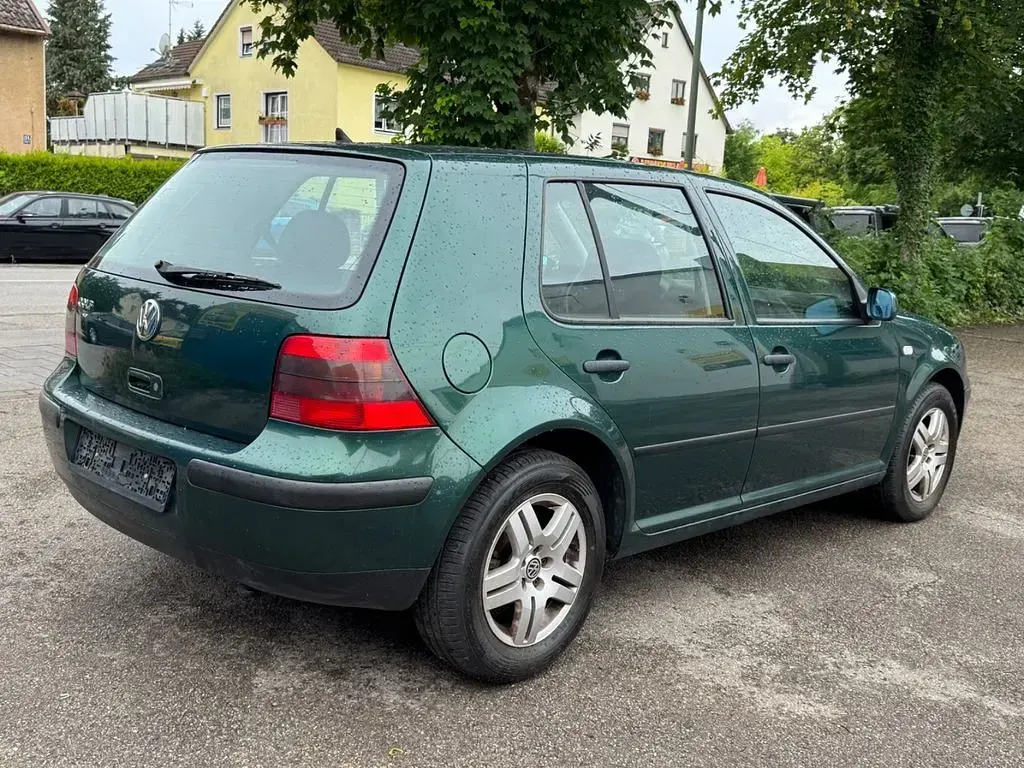Gebraucht VW Golf IV 75 PS (55 kW) 2002 Grün Limousine