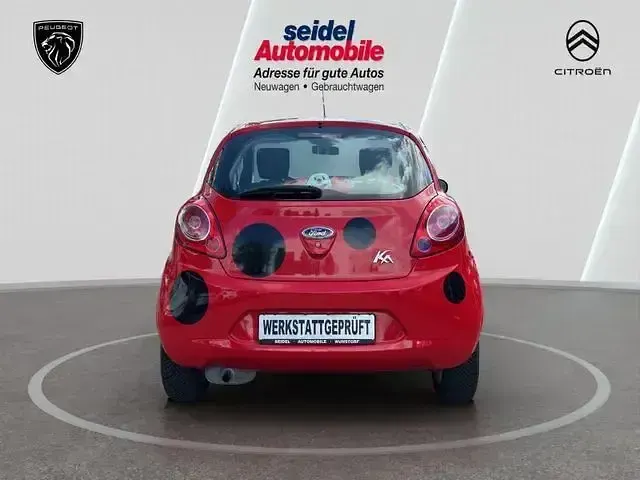 Usata Ford Ka Cool & Sound Edition 69 CV (50 kW) 2014 Rosso Utilitaria