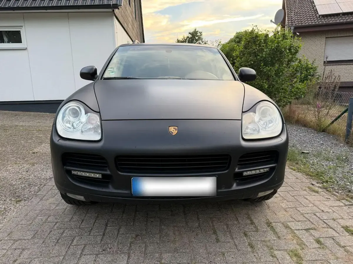 Gebraucht Porsche Cayenne 250 PS (183 kW) 2004 Schwarz SUV