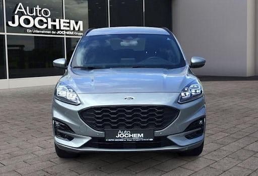 Gebraucht Ford Kuga ST-Line X 224 PS (164 kW) 2022 Silber SUV