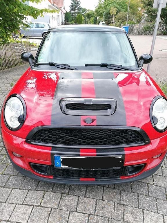 Rot Gebraucht 2010 Mini Cooper S Kleinwagen | 6.850 € (Fairer Preis) - Bild 1/4