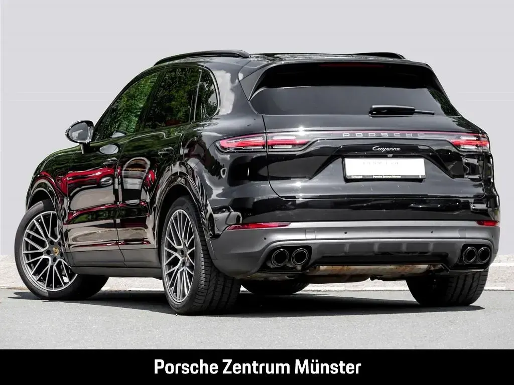 Gebraucht Porsche Cayenne 462 PS (339 kW) 2021 Schwarz SUV