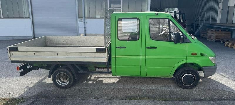 Gebraucht Mercedes Sprinter 129 PS (94 kW) 2003 Grün
