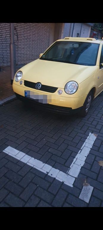 Gelb Gebraucht 2003 VW Lupo Comfortline Kleinwagen | 525 € (Superpreis) - Bild 1/4