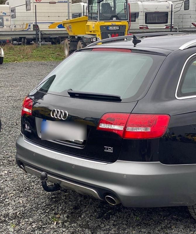 Gebraucht Audi A6 Allroad 239 PS (175 kW) 2011 Schwarz Kombi