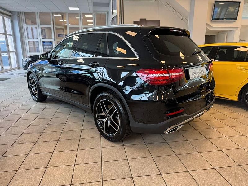 Gebraucht Mercedes GLC350 AMG 258 PS (189 kW) 2017 Schwarz SUV