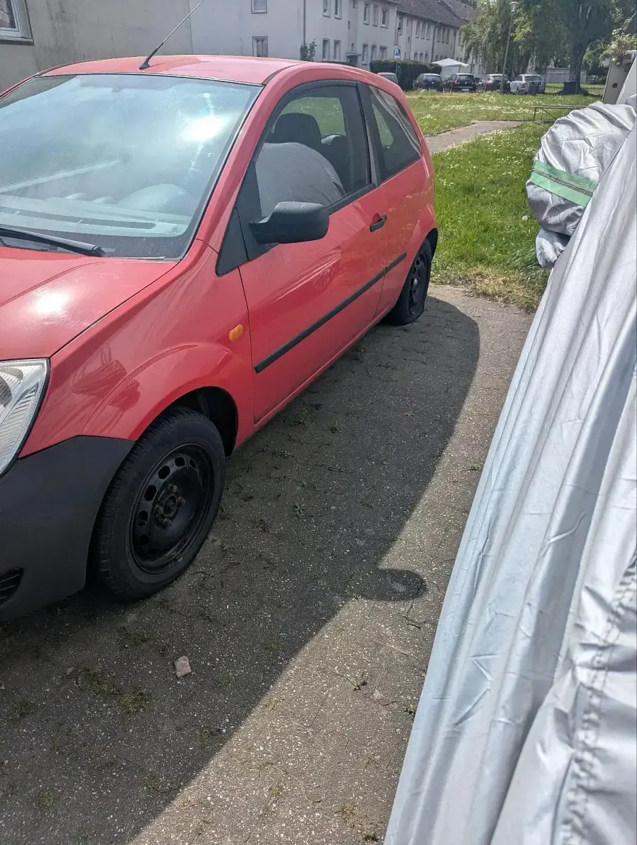 Gebraucht Ford Fiesta 2004 Rot Kleinwagen