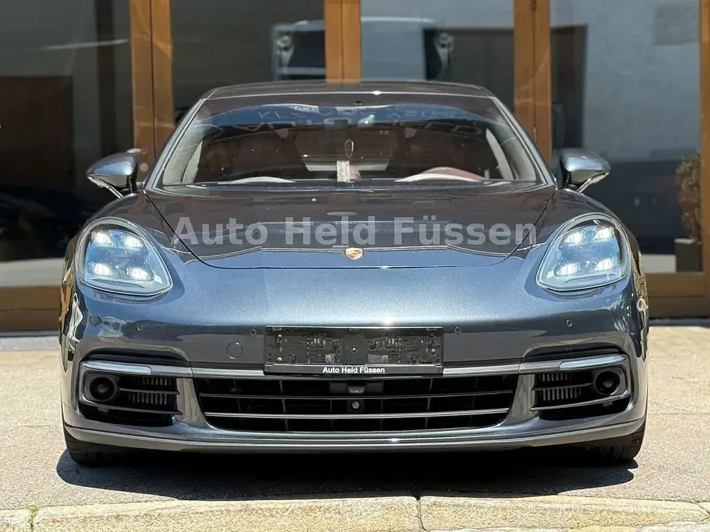 Gebraucht Porsche Panamera 4S 421 PS (309 kW) 2017 Grau Kleinwagen