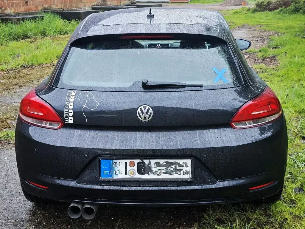 Gebraucht VW Scirocco 200 PS (147 kW) 2009 Schwarz Coupé
